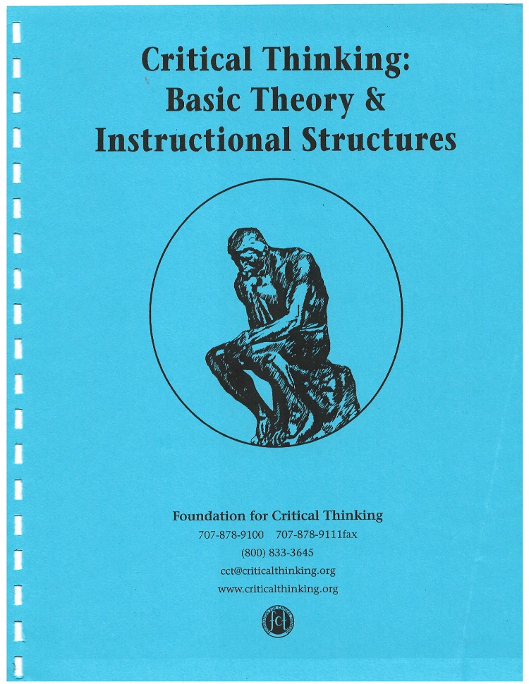 foundation for critical thinking pdf